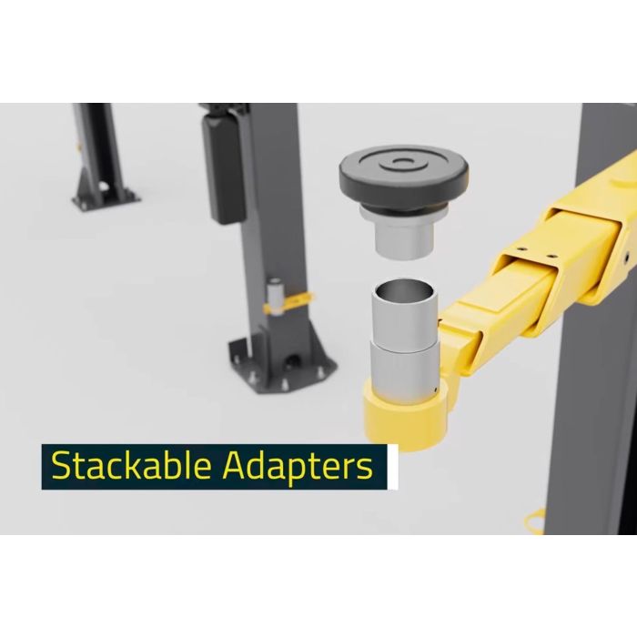 Elevador de coches de dos columnas BendPak 10AP - Capacidad de 10.000 lb - Image 6